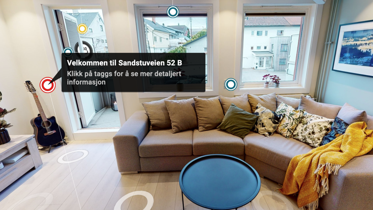 360 virtual tour real estate in Norway