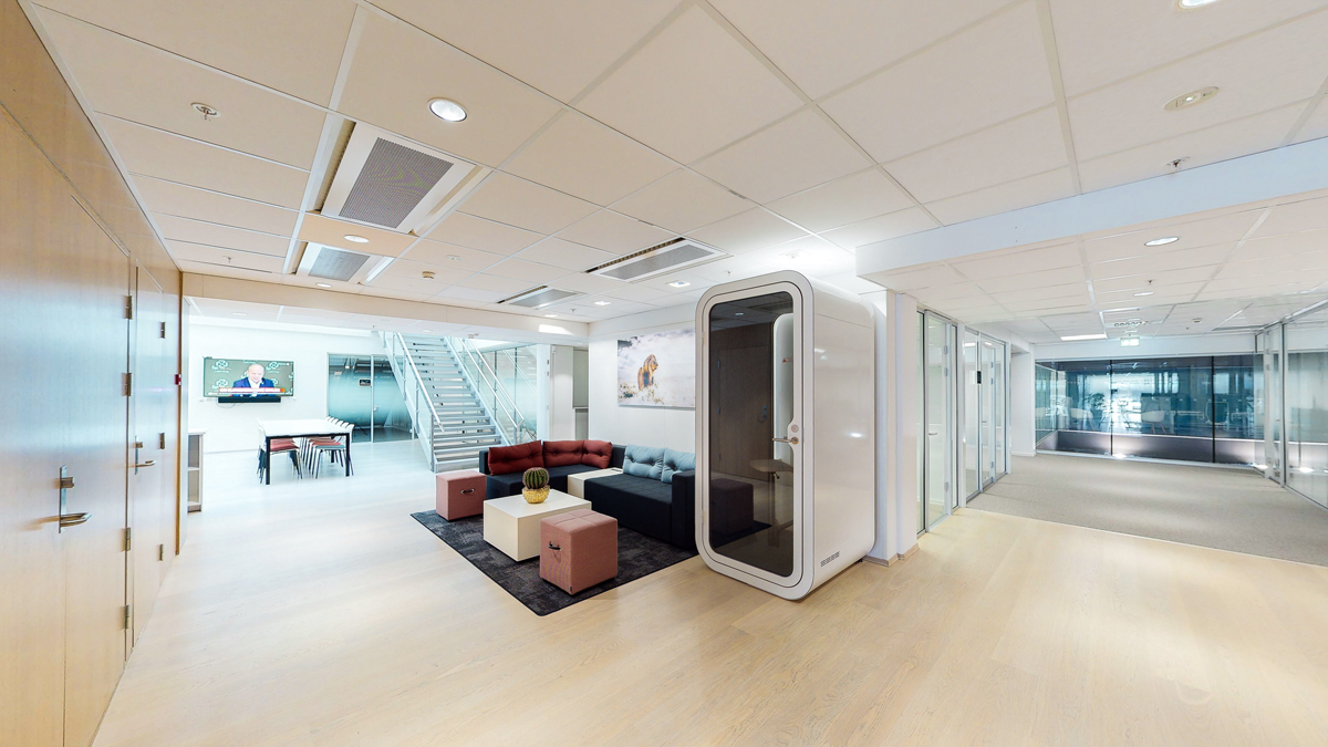 office space virtual tour in Oslo