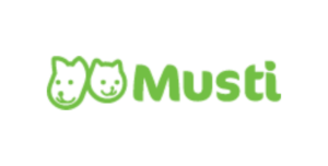 logo of Musti, happy client of virtual tours