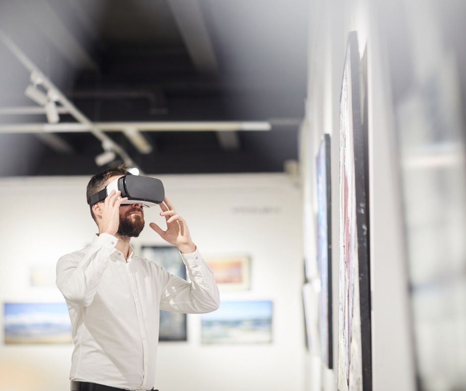 3D Virtual Tours for Artists: A Game-Changing Marketing Tool